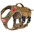 Tactical Dog Harness Reflective No Pull with Handle P338819