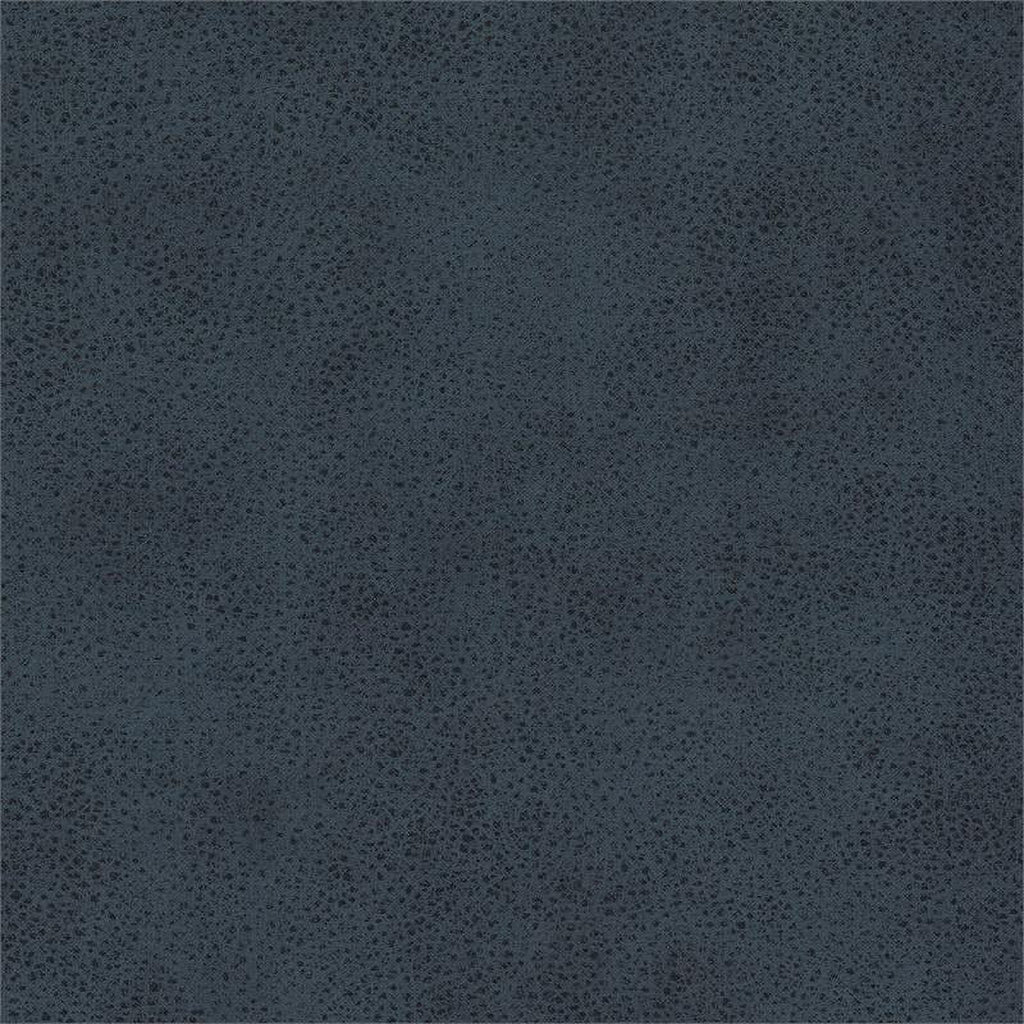 Blue Microfiber Reclining Chair X6523