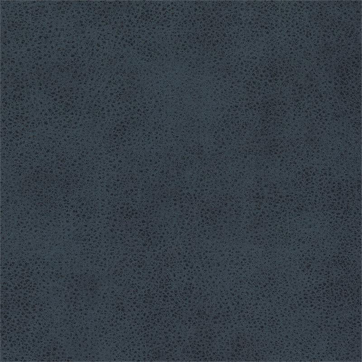 Blue Microfiber Reclining Chair X6523