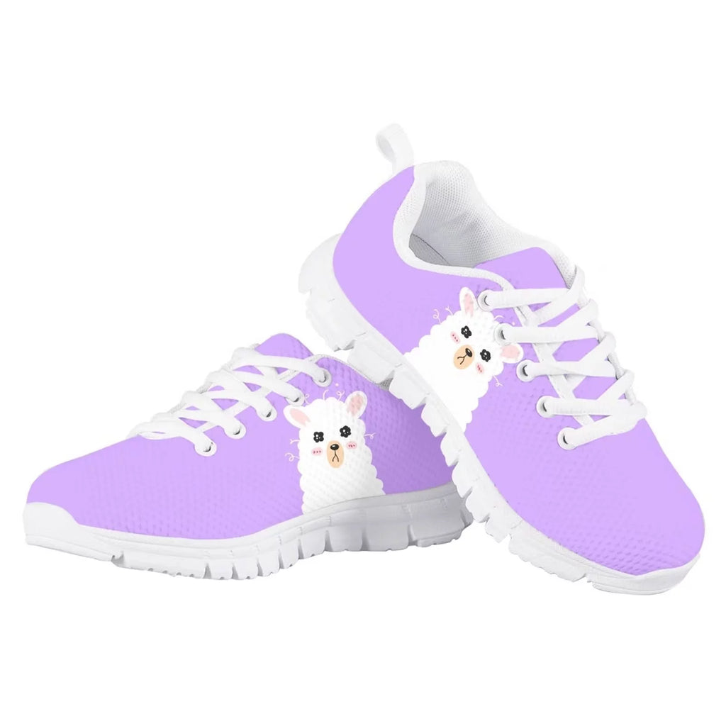 Little Girls Size 12 Lace Up Running Sneakers M757