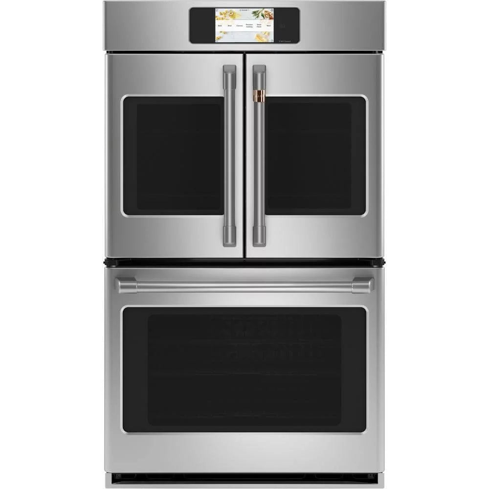30 inch Matte White Double Wall Convection Oven A129