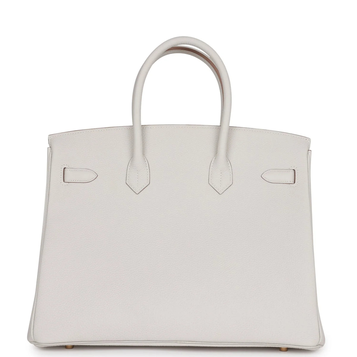 Birkin 35 Gris Pale Togo Gold Hardware L766