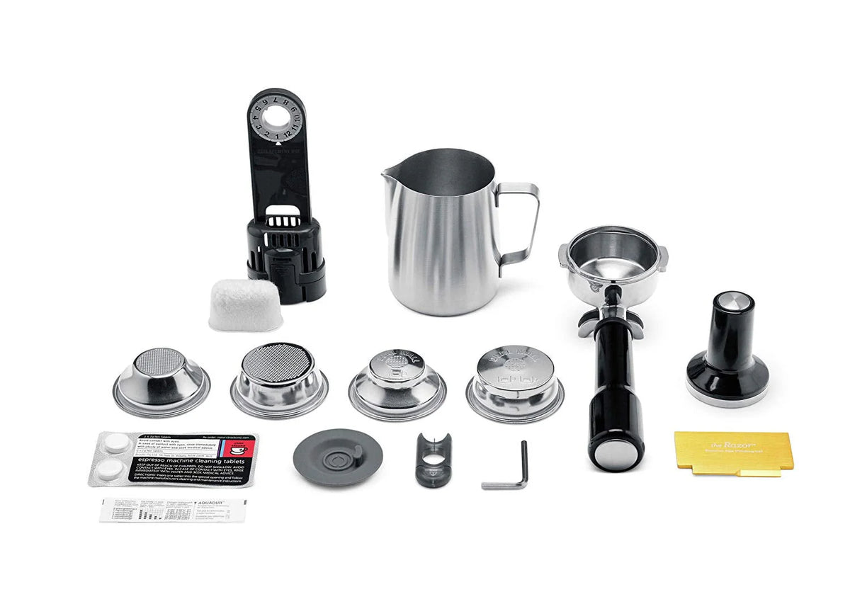 Espresso Machine, 61 Fluid Ounces, Stainless Steel C246488