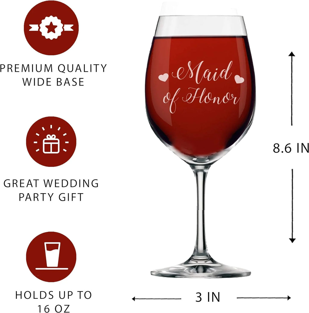 16 Oz Wine Glass With Stem T79755