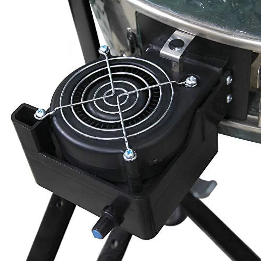 DC12V BBQ Fire Starter Air Blower Grill Fan H693