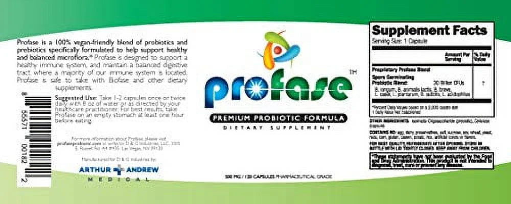 Probiotic Formula 120 Capsules G5143