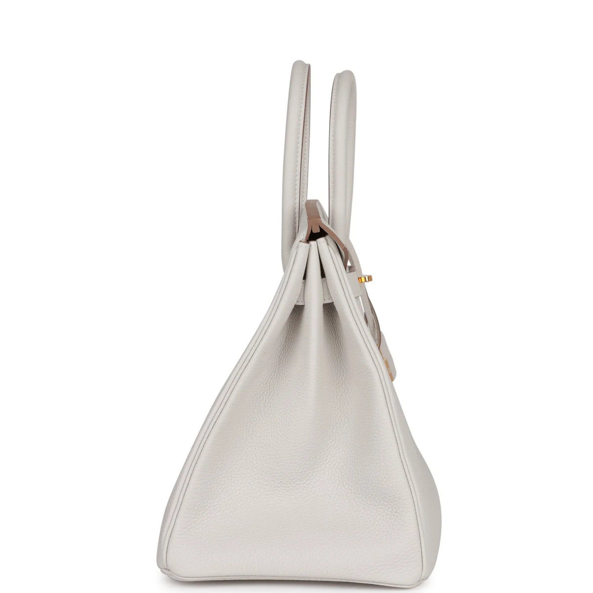 Birkin 35 Gris Pale Togo Gold Hardware L766