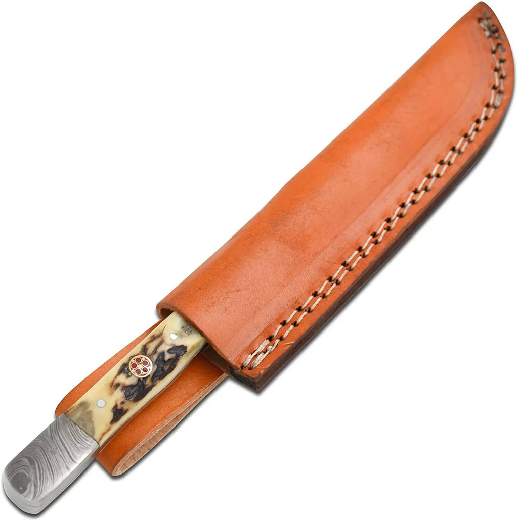 Damascus Steel Fillet Knife Boning Knife L21584