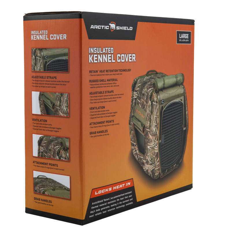 Insulated Kennel Cover A54009