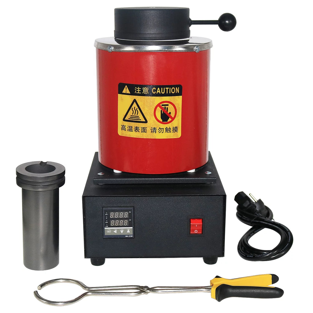 2KG 1400W Electric Digital Melting Furnace Y622