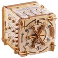 Wooden 3D Puzzle Box I281254