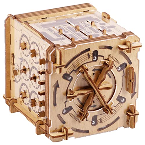 Wooden 3D Puzzle Box I281254