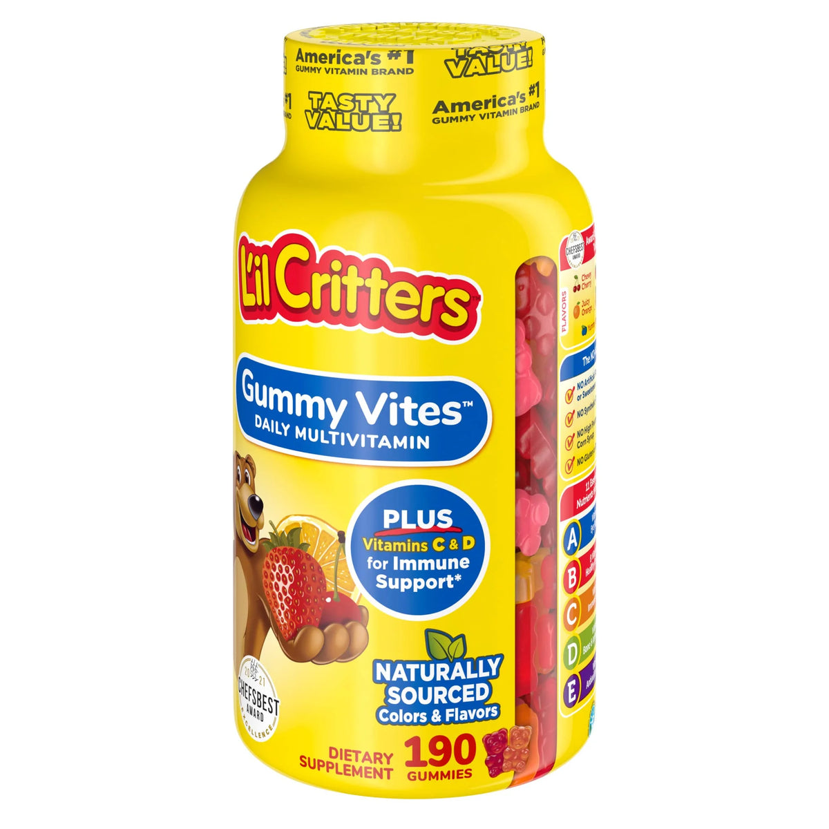 Kids Gummy Multivitamin Pack of 6 C90741