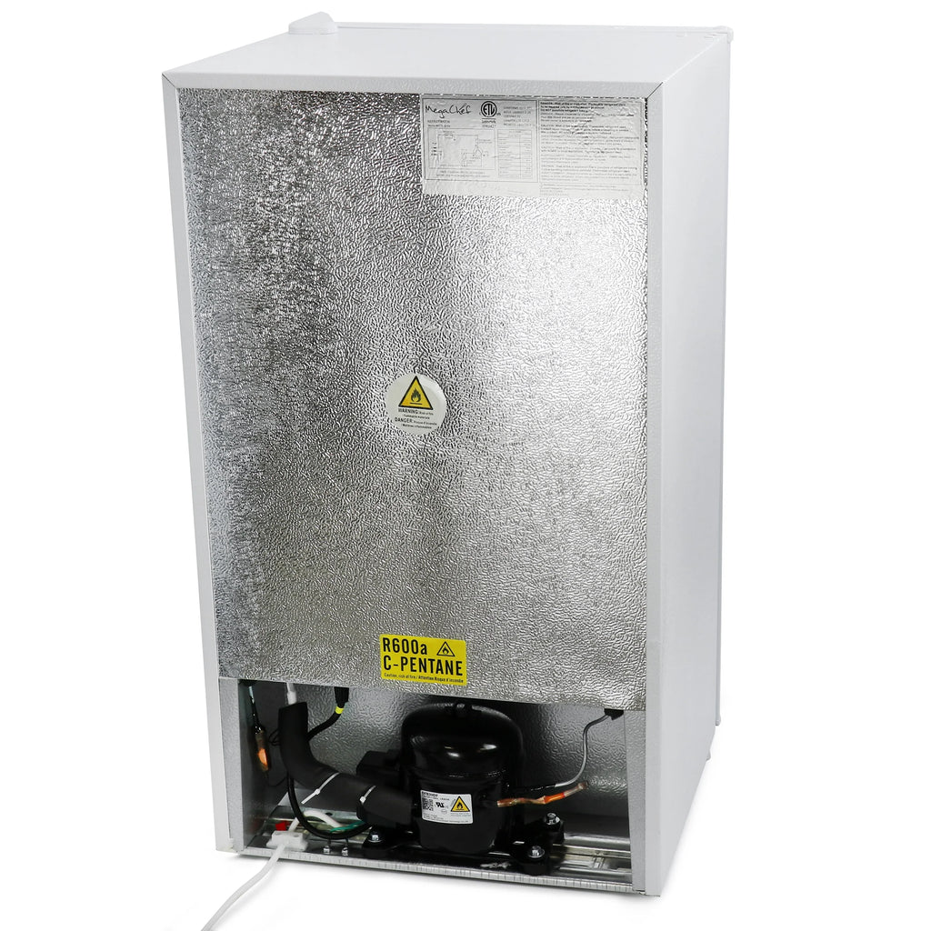 3.2 Cubic Feet Refrigerator in White O8446