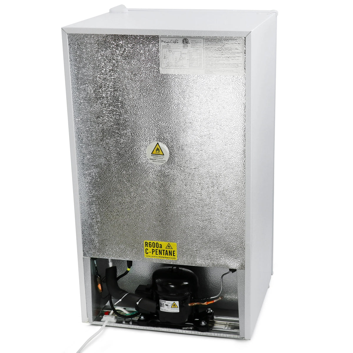 3.2 Cubic Feet Refrigerator in White O8446