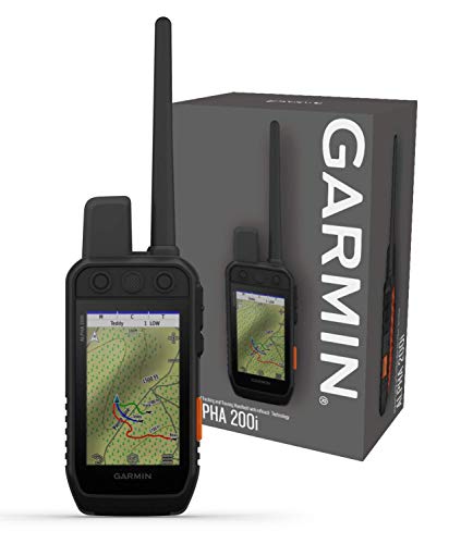 Handheld Dog Tracking and Training GPS with Touchscreen P7758