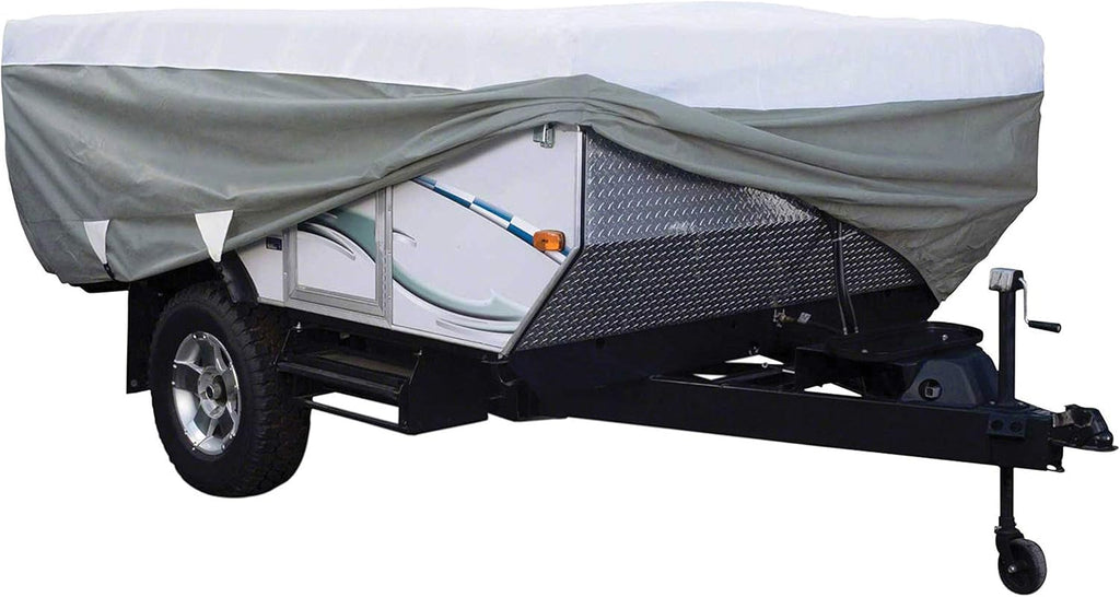 Grey Pop-Up Camper Trailer Cover R4789