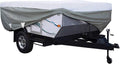 Grey Pop-Up Camper Trailer Cover R4789
