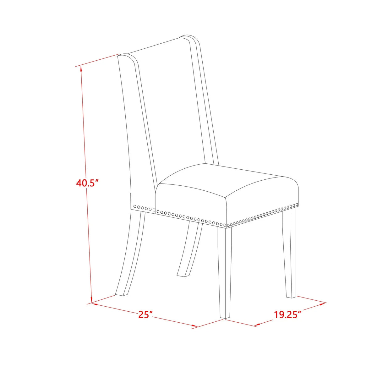 6-Piece Dining Table Set with Bench W376318