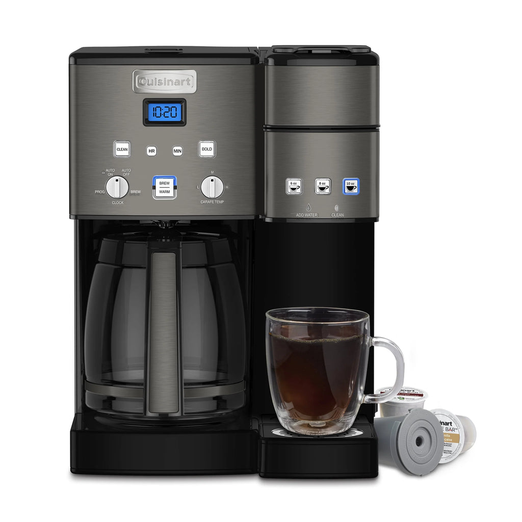 12 Cup Coffeemaker and Single-Serve Brewer Z344