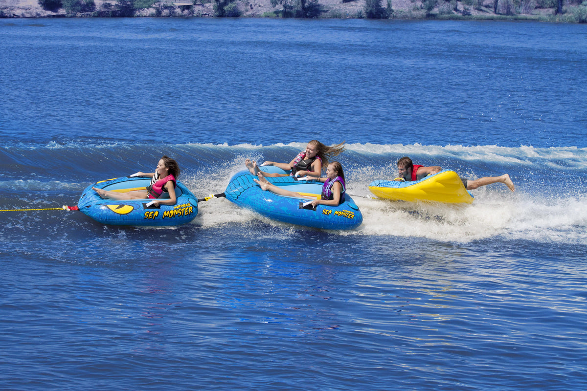 4 Rider Towable Tube I53474