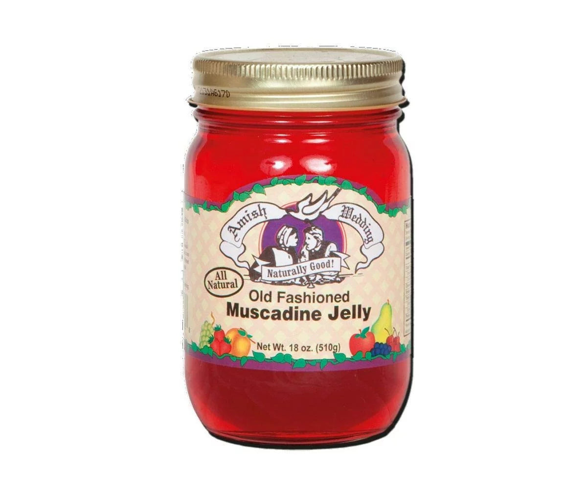 Muscadine Grape Jelly 2-Pack 18 oz. Glass Jars N4283