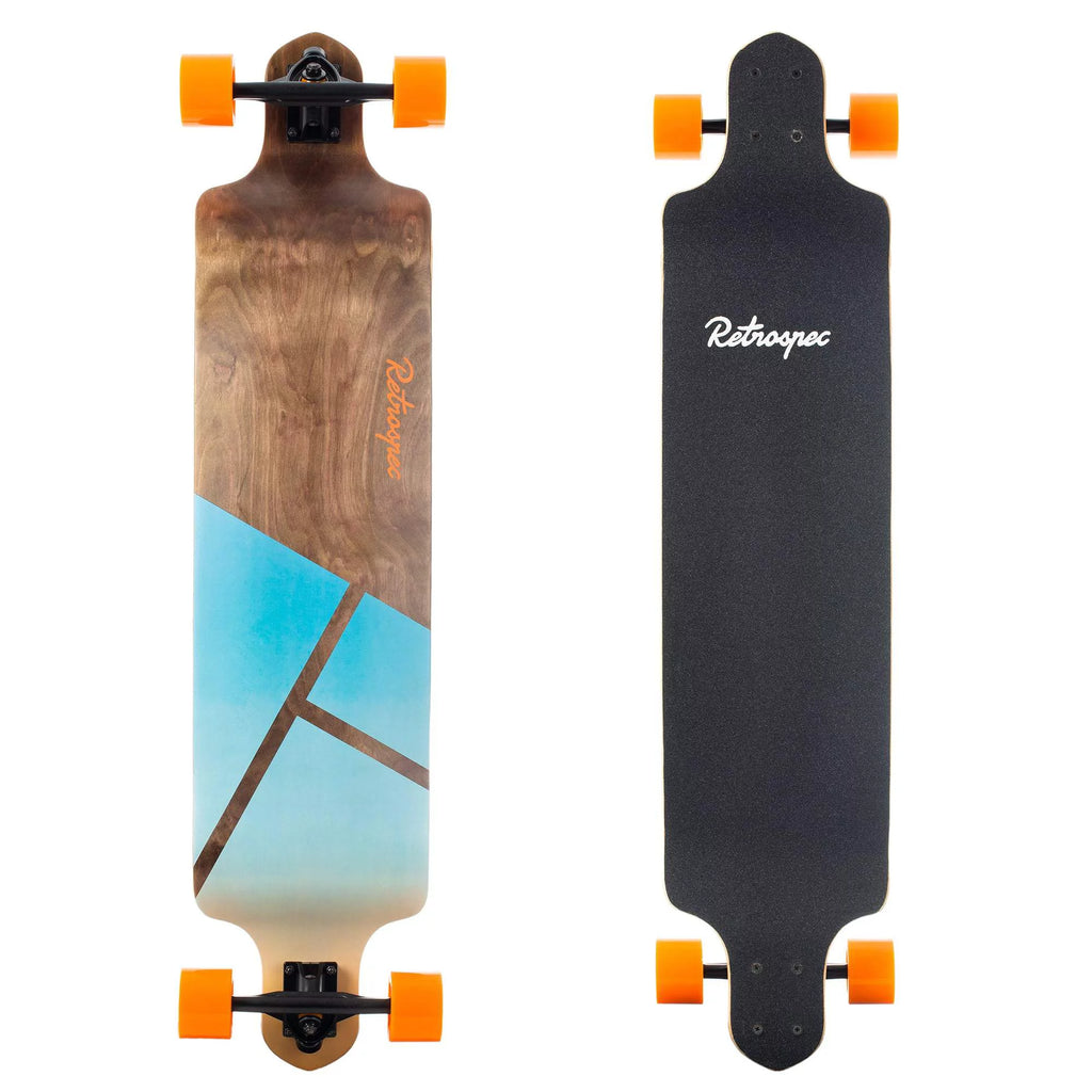 41-inch Drop-Down Longboard Skateboard W80717