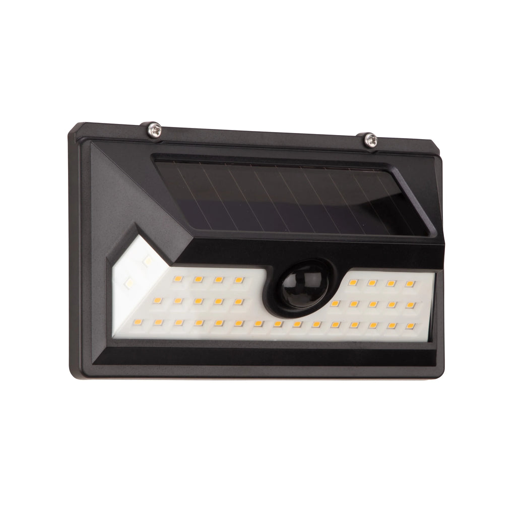 Solar Motion LED Security Light, 800 Lumens, 2 Pack S8272