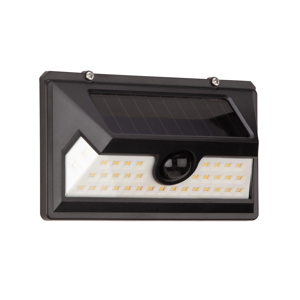 Solar Motion LED Security Light, 800 Lumens, 2 Pack S8272