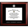 11 x 8.5 in. Silver Embossed Diploma Frame V4878