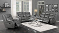 Cool Grey Upholstered Sofa F74903