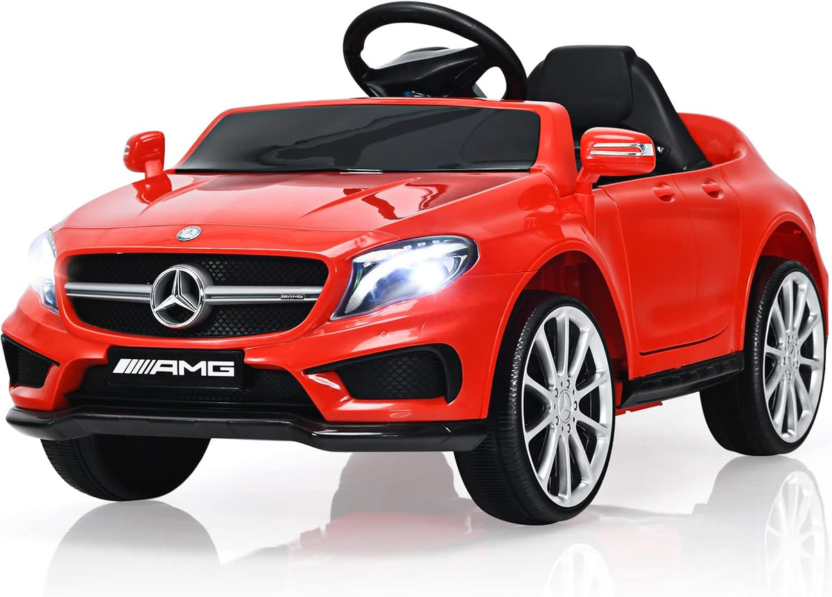 12V Electric Kids Ride On Car with Remote Control White C91368