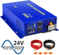 Pure Sine Wave Power Inverter 3000W 6000W Peak DC 24V to AC 110V 120V M7036