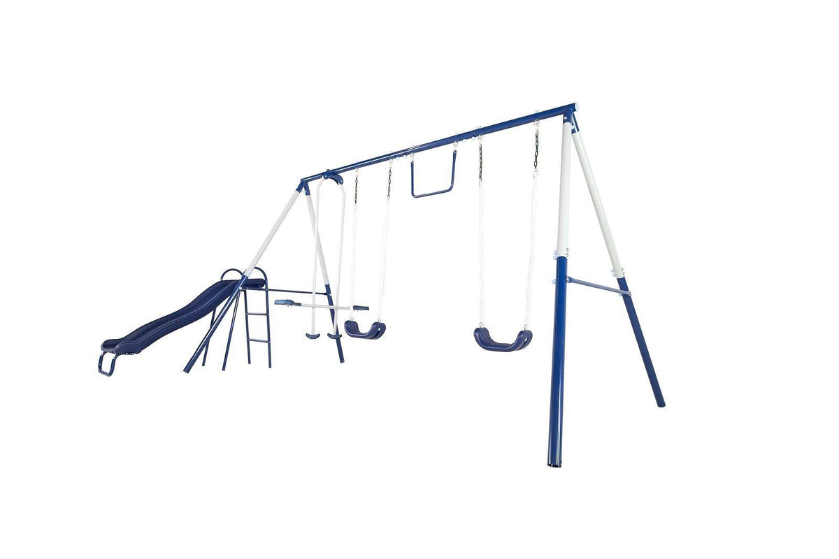 Metal Swing Set B8506
