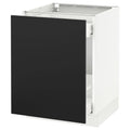 White Base Cabinet with 1 Door C237