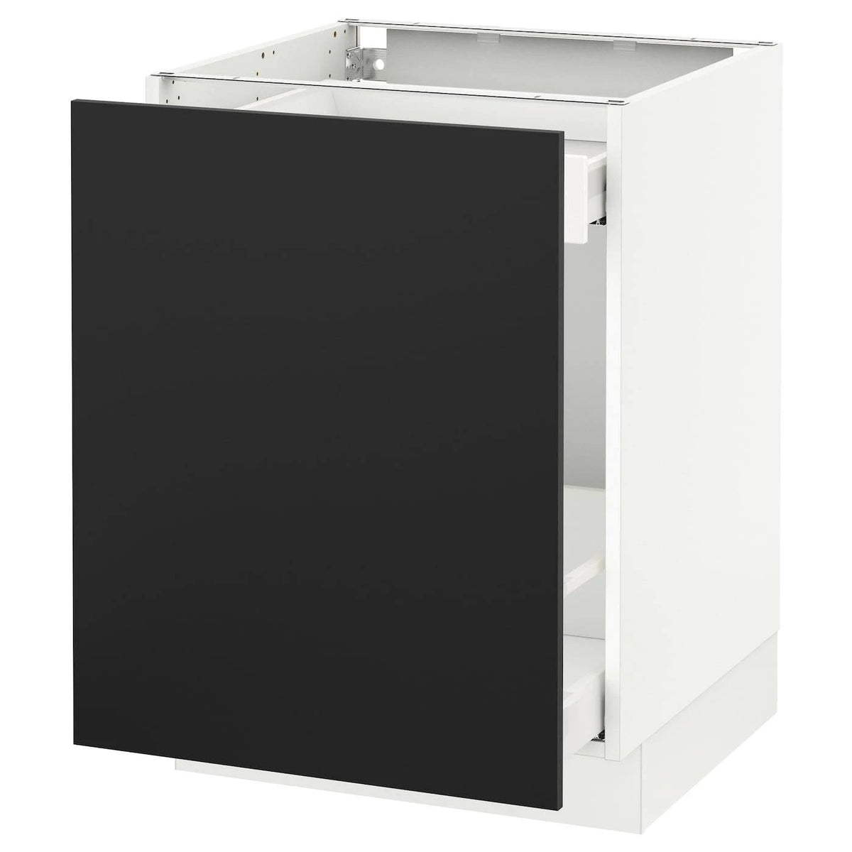 White Base Cabinet with 1 Door C237