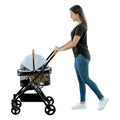 Silver Pearl View 360 Stroller, Booster and Carrier Travel System I633