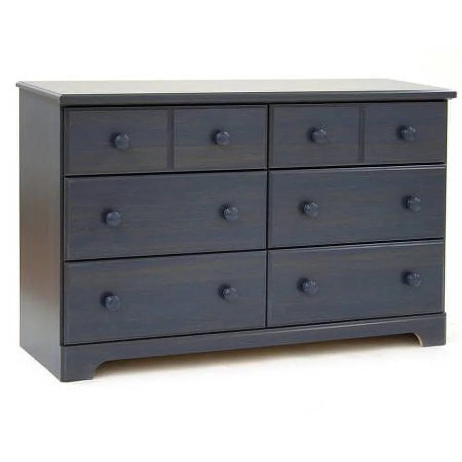 6 Drawer Double Dresser W914520