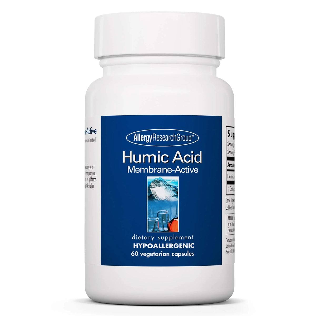 750mg Humic Acid Vegetarian Capsules 60 Count D867301