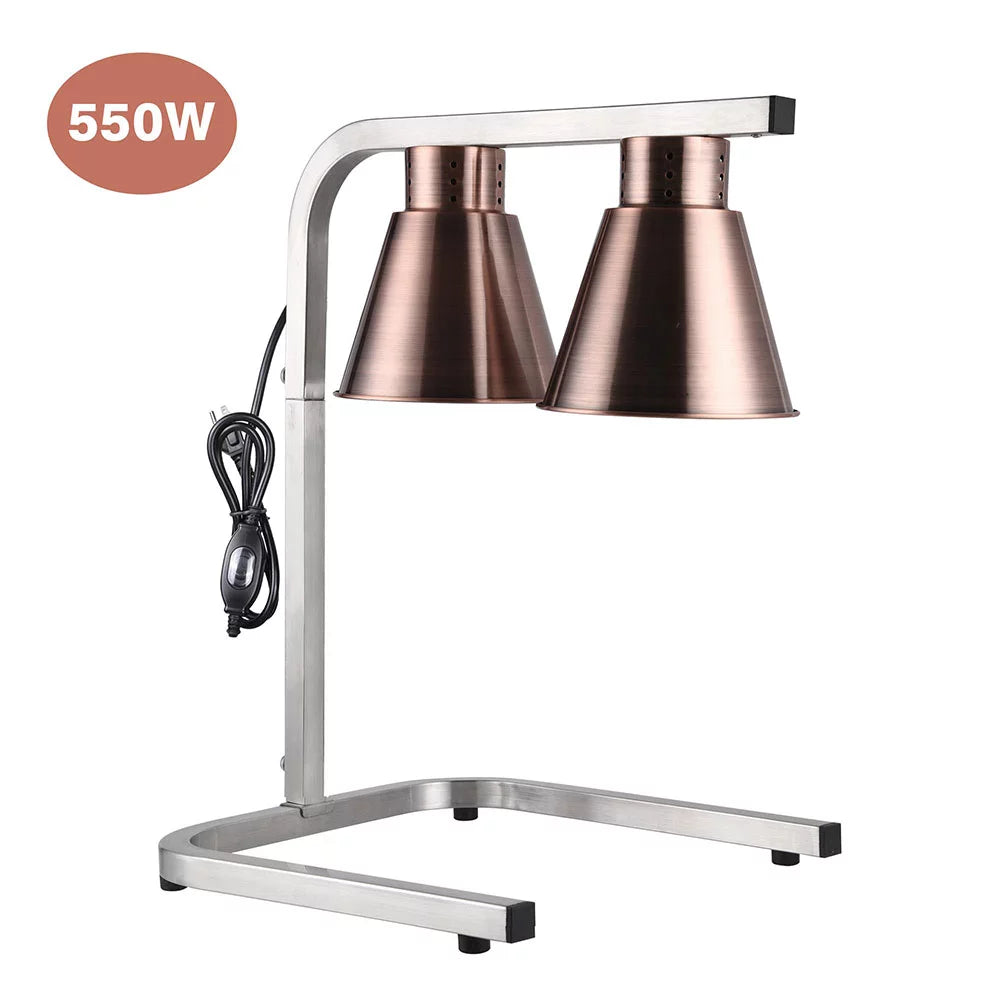 Commercial Food Warmer with Dual 250W Bulbs R45280