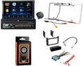 7 Touchscreen Single DIN Car Stereo Rear Camera Phone Holder Dash Kit I67818