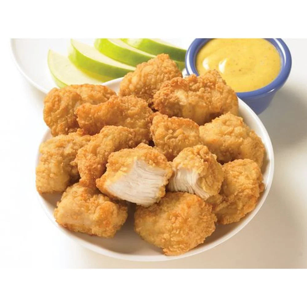 Marinated Breaded Boneless Chicken Breast Chunks K9794