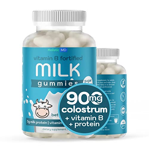 Sugar Free Colostrum Supplement with Vitamin B Complex Gummies Y432
