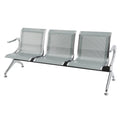 3-Seat Steel Reception Chair with Arms E5567