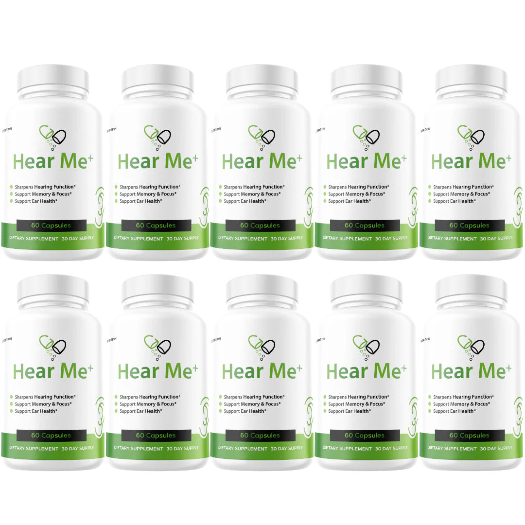 Hearing Relief Tinnitus Support Ear Health 10 Bottles C47220