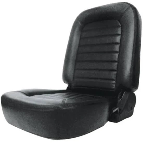 Beige Vinyl Bucket Seat G801