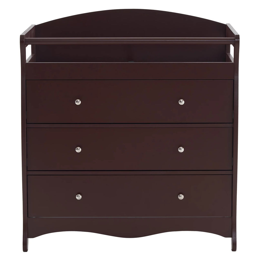 Gray 3 Drawer Changing Dresser Q88507
