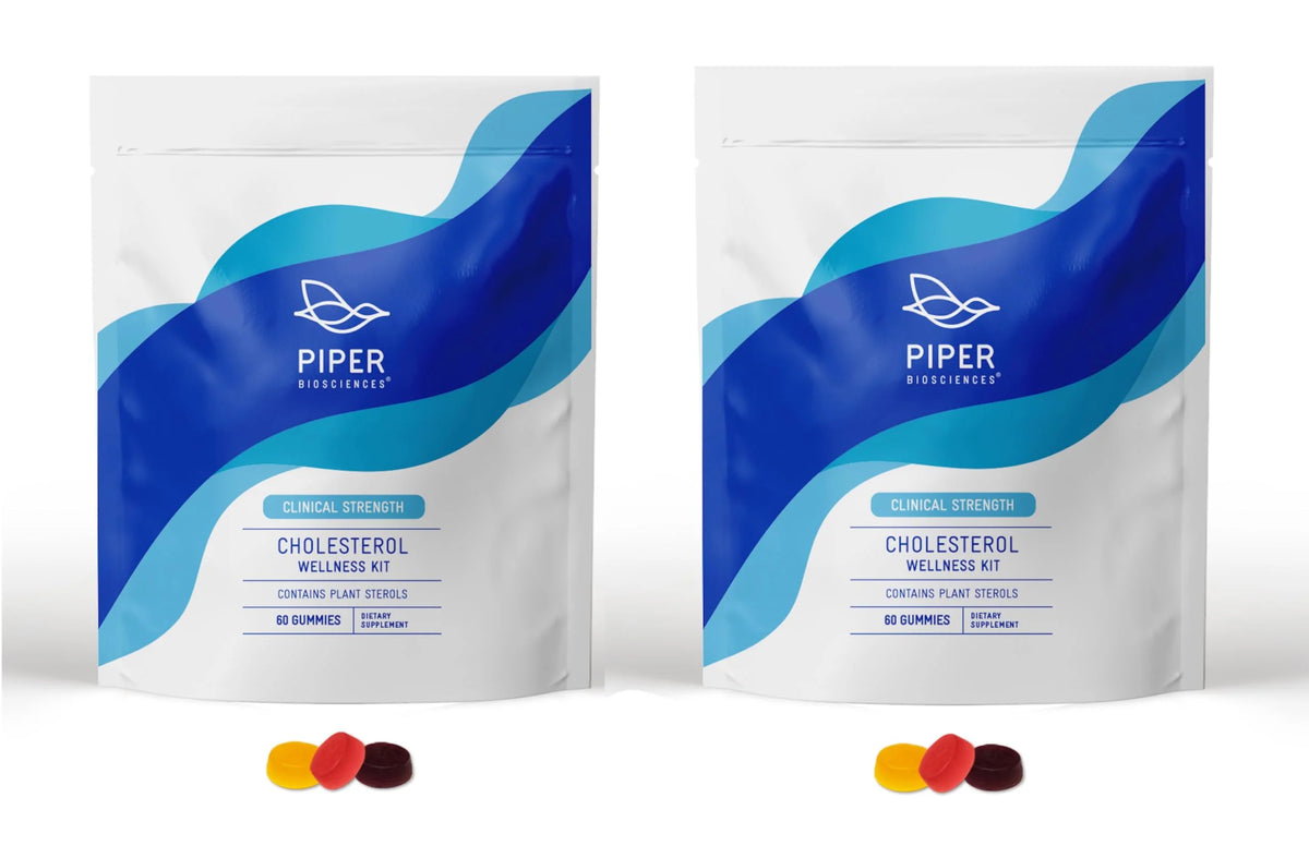 Cholesterol Wellness Gummies Plant Sterols 60 Gummies C8092