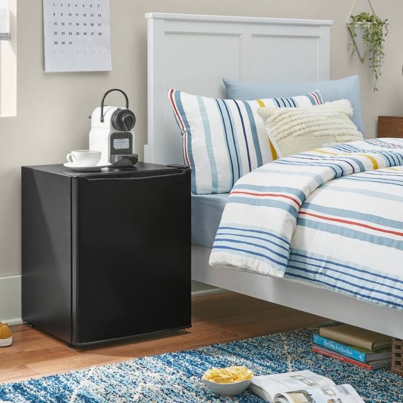 Black 2.6 Cu. Ft. Mini Refrigerator H376418
