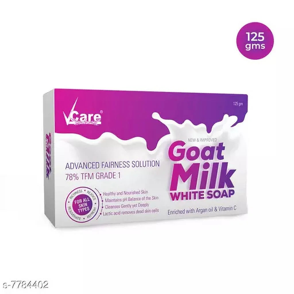 Goat Milk White Soap 125 gm D5047
